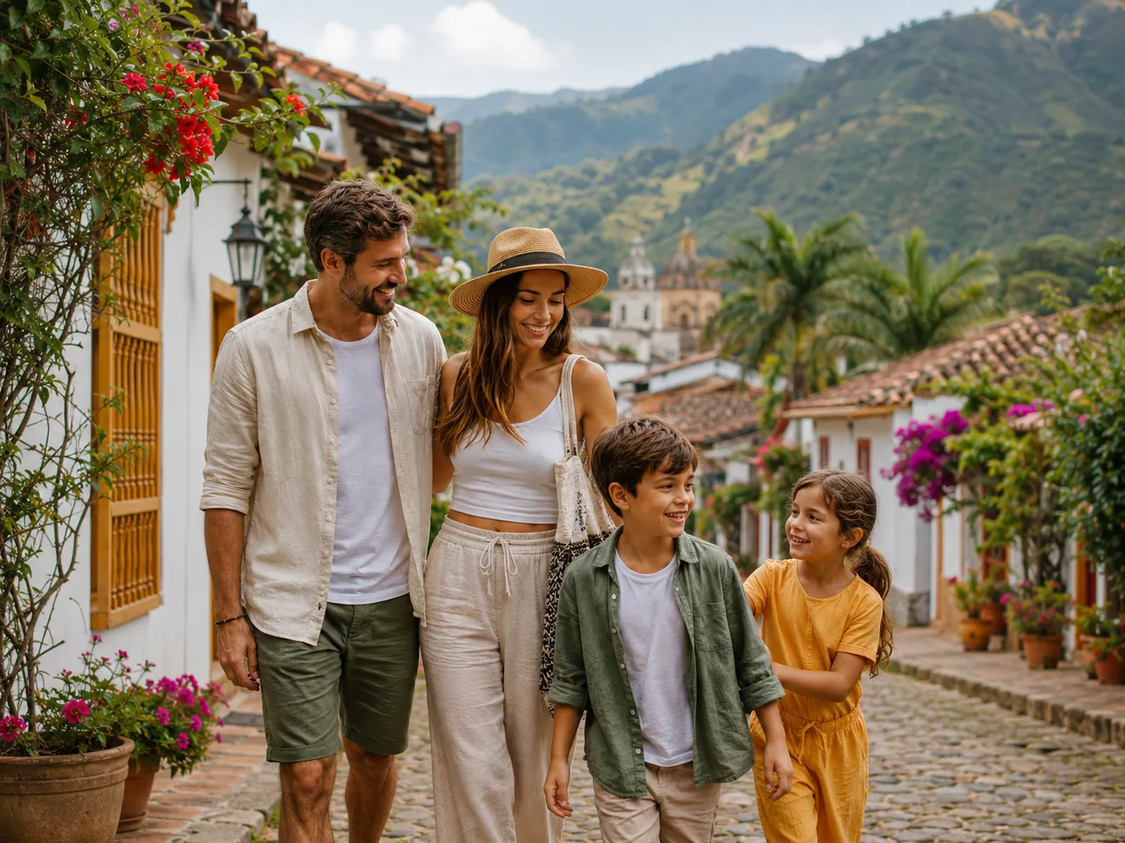 Colombia Family Journey