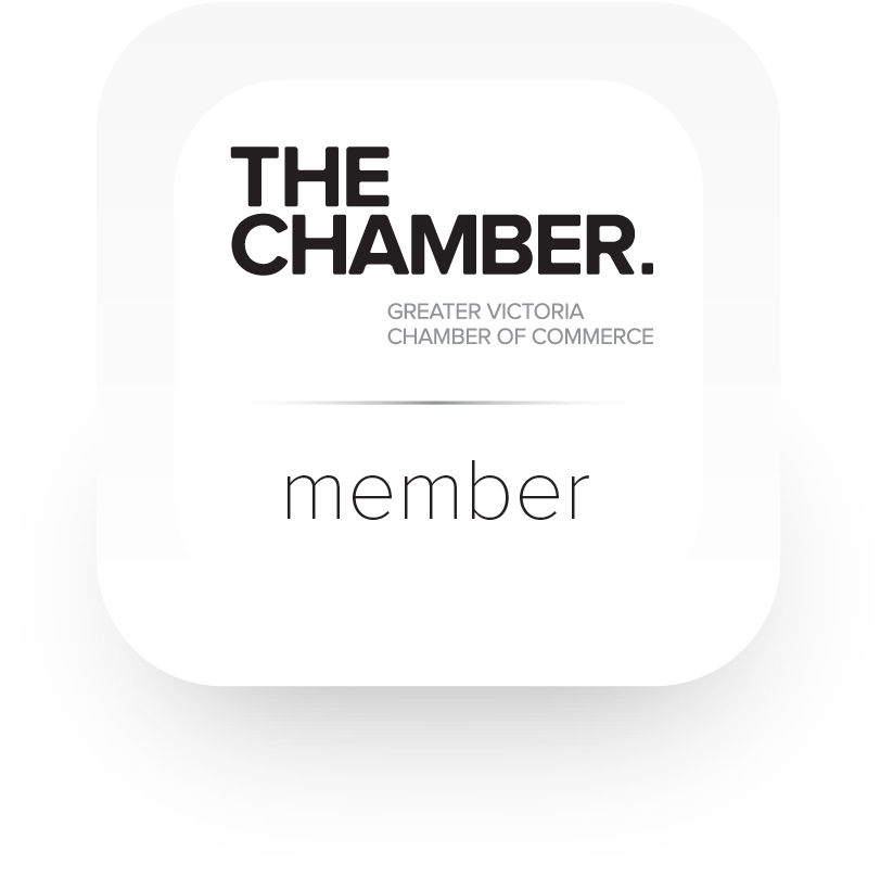 Member of the Greater Victoria Chamber of Commerce